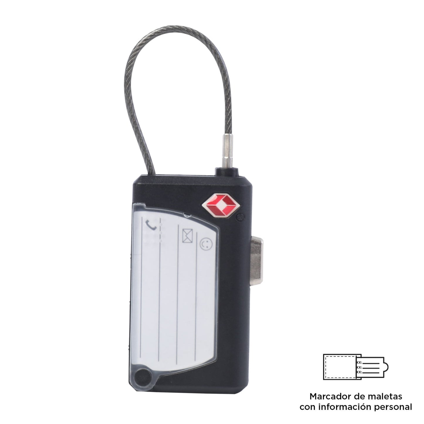 Candado TSA Viaje Poxy