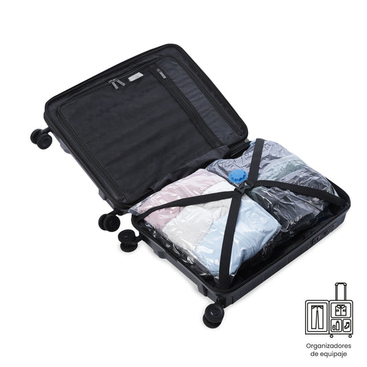 Organizador de Viaje Compac X 2 Blanco