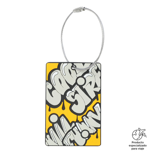Etiqueta Identificador para Maleta de Viaje Travel Tag