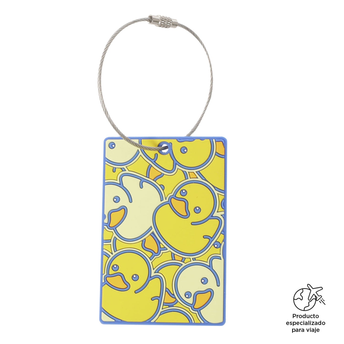 Identificador de maletas de viaje Travel Tag Amarillo