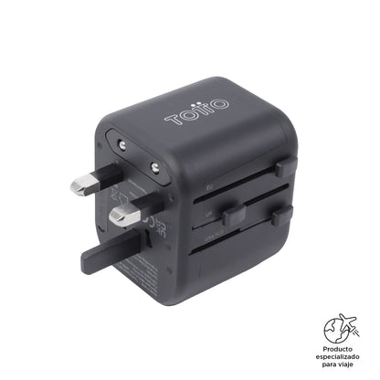 Adaptador de energia universal para viagens (Volts)