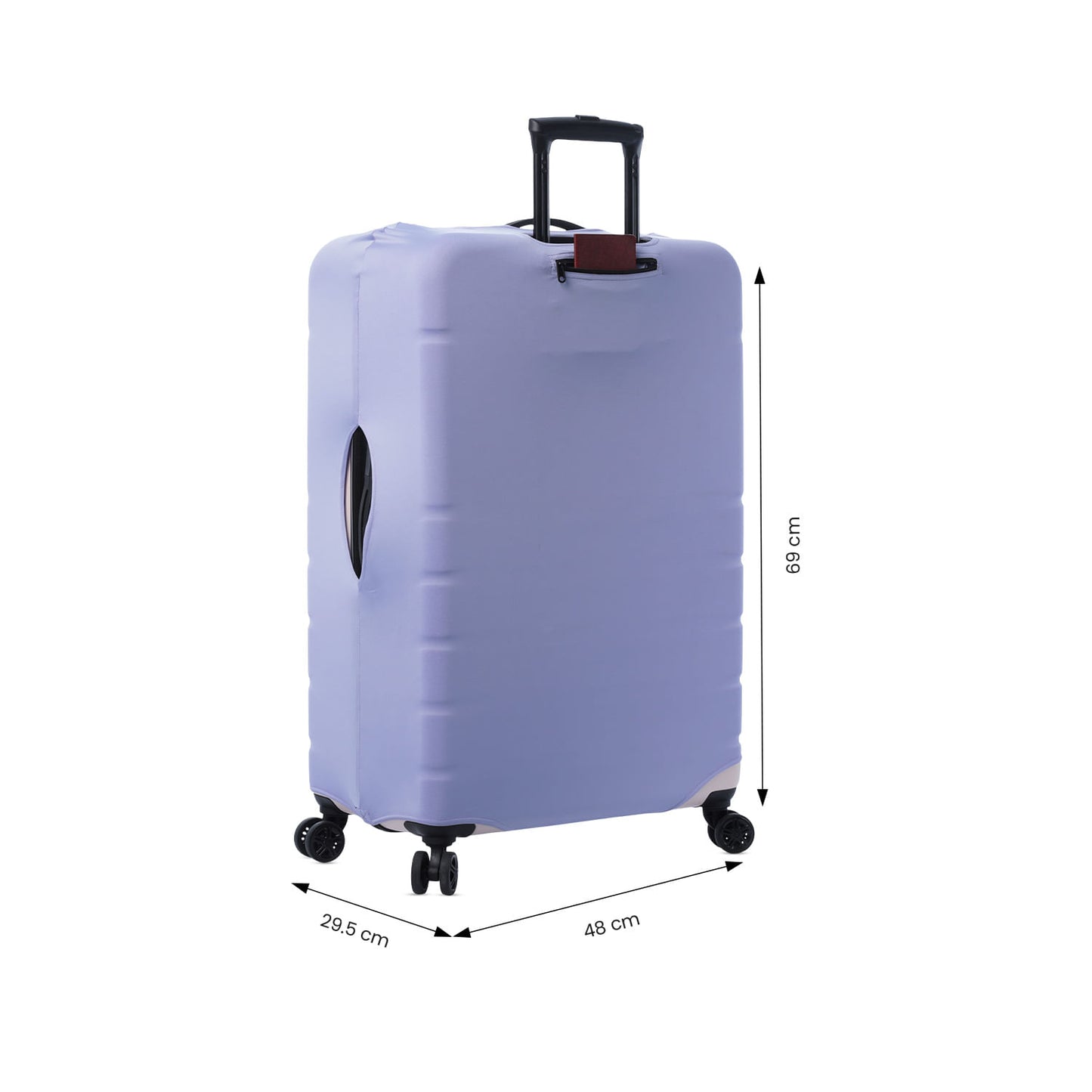 Forro para Maletas de Viaje Apront Morada Grande