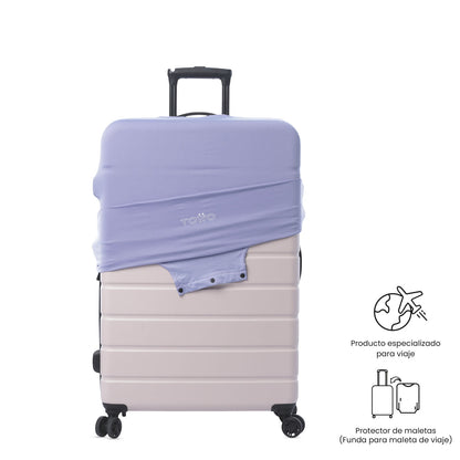 Forro para Maletas de Viaje Apront Morada Grande