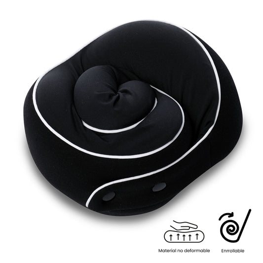 Almohada de Viaje Memory Foam Plane 2.0 Negra