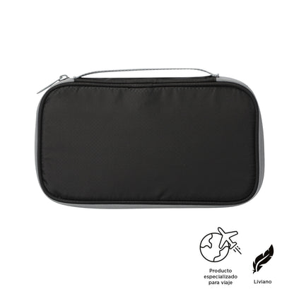 Porta-passaporte Complyt, preto