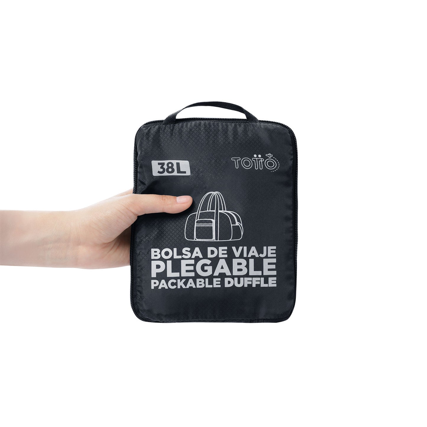 Tula Maleta Plegable Branel Liviana Grande Azul