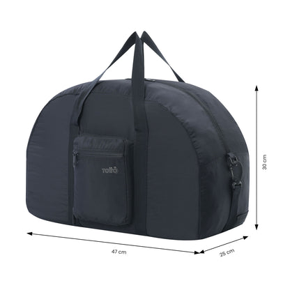 Tula Maleta Plegable Branel Liviana Grande Azul