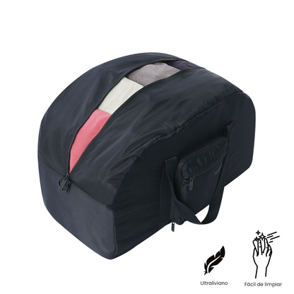 Tula Maleta Plegable Branel Liviana Grande Azul