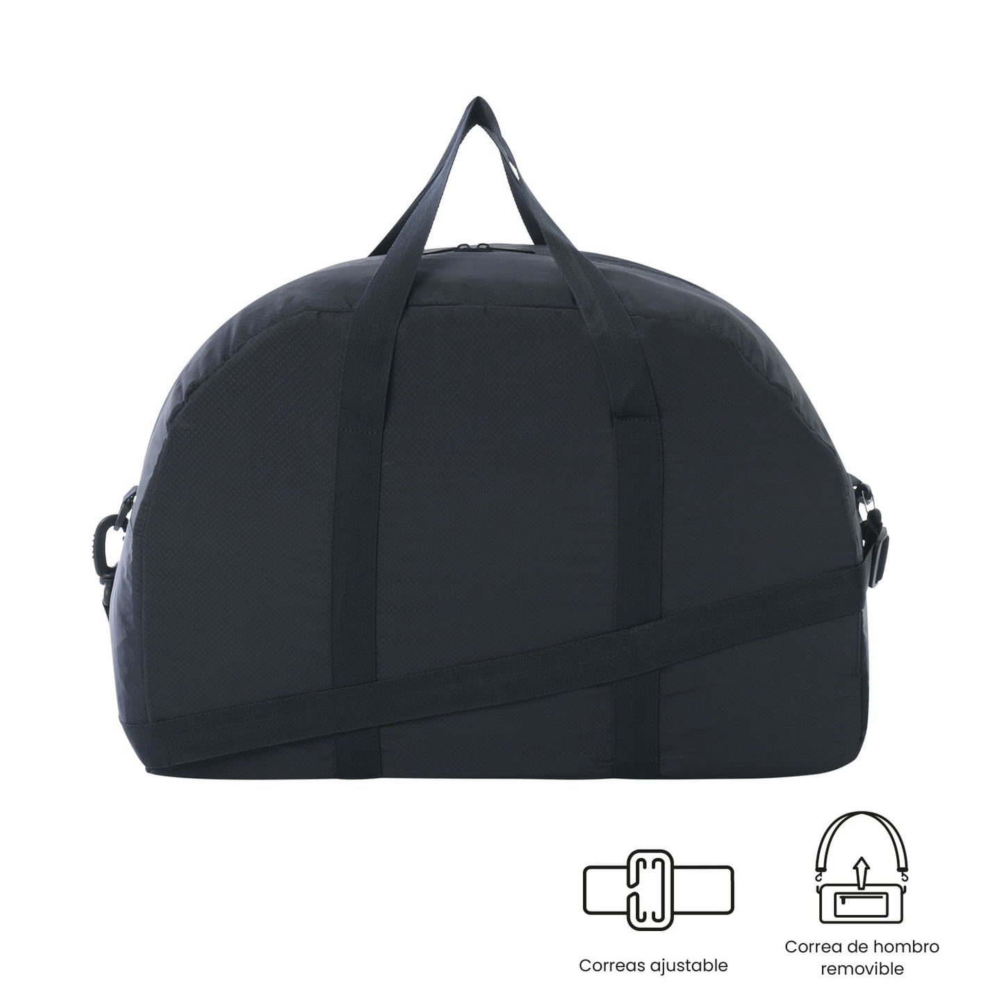 Tula Maleta Plegable Branel Liviana Grande Azul