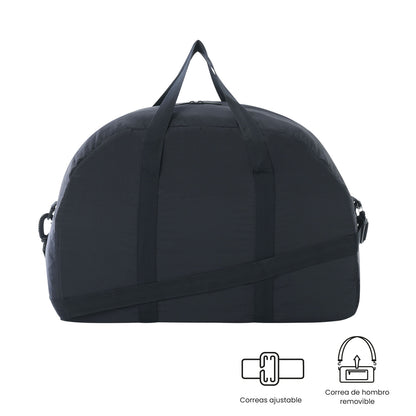 Tula Maleta Plegable Branel Liviana Grande Azul