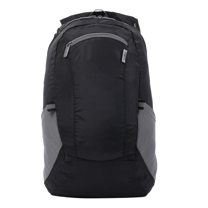Morral Plegable Ligero Troker Mediano Negro