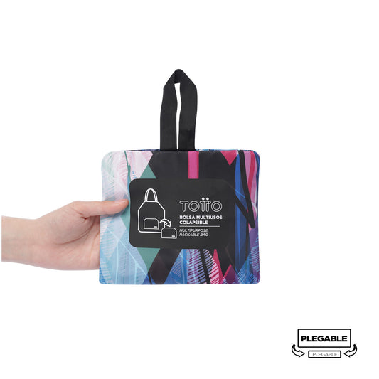 Shopping Bag Plegable Practibag Liviana Multicolor