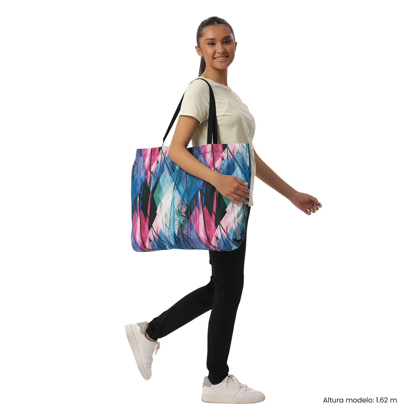 Shopping Bag Plegable Practibag Liviana Multicolor