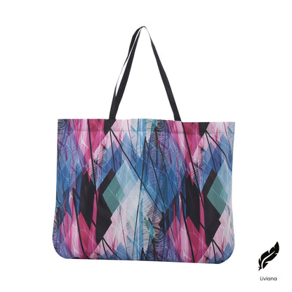 Shopping Bag Plegable Practibag Liviana Multicolor