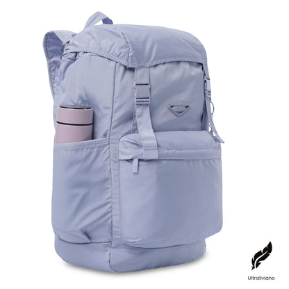 Mochila dobrável de viagem média Collapse 30, roxa