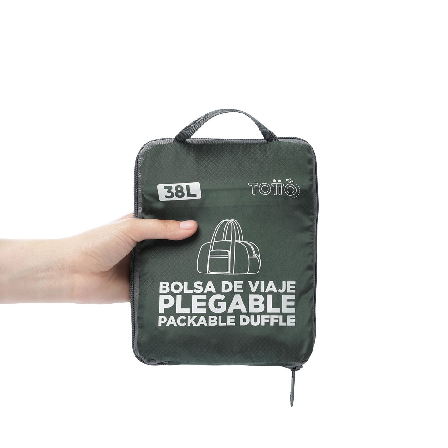 Tula Maleta Plegable Branel Liviana Grande Verde