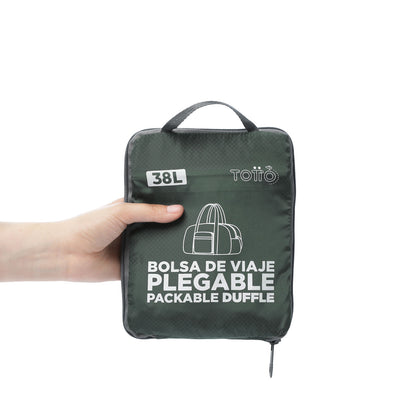 Tula Maleta Plegable Branel Liviana Grande Verde