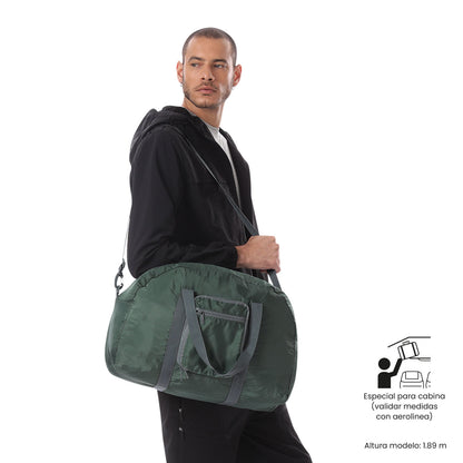 Tula Maleta Plegable Branel Liviana Grande Verde