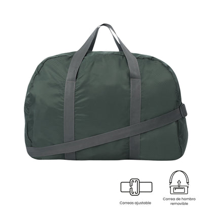 Tula Maleta Plegable Branel Liviana Grande Verde