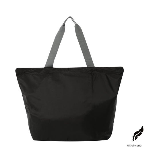 Shopping Bag Plegable Ramel Liviana Negro