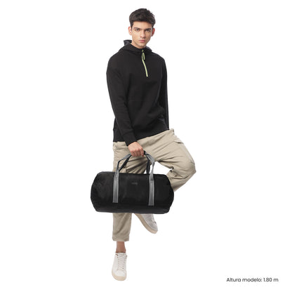 Tula de Viaje Plegable Tema 37 Grande Negra