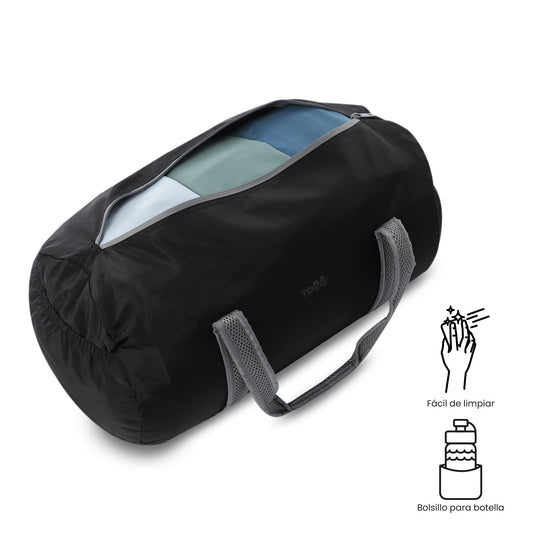 Tula de Viaje Plegable Tema 37 Grande Negra