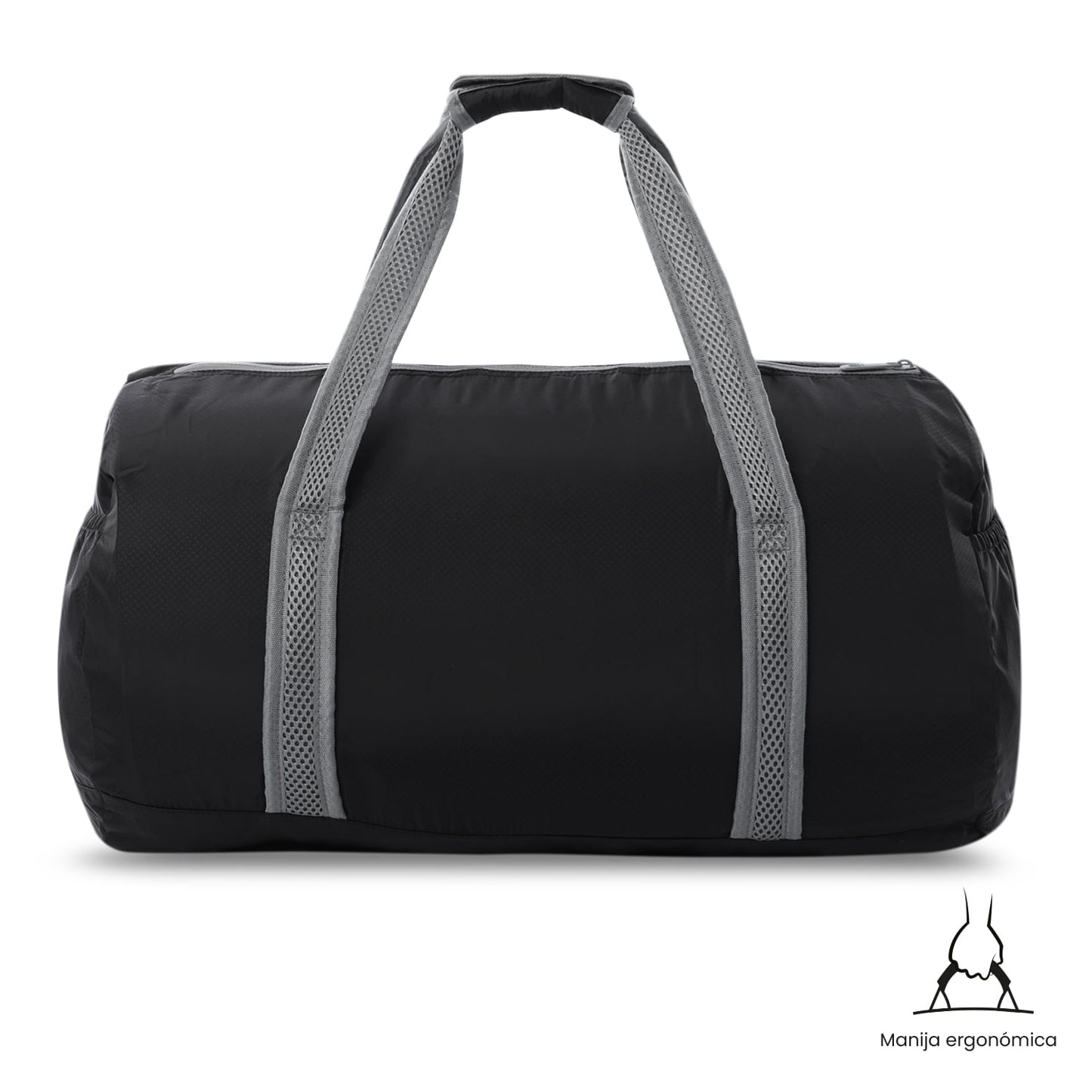 Tula de Viaje Plegable Tema 37 Grande Negra