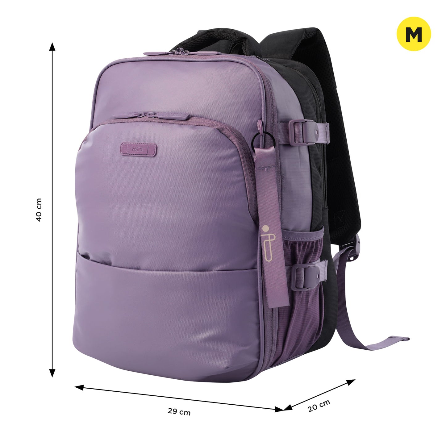 Morral Multifuncional de Viaje Trip Mediano Morado