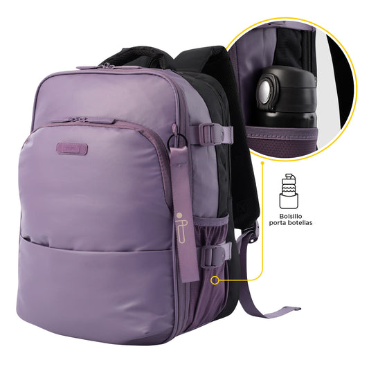 Morral Multifuncional de Viaje Trip Mediano Morado
