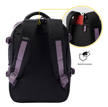 Morral Multifuncional de Viaje Trip Mediano Morado