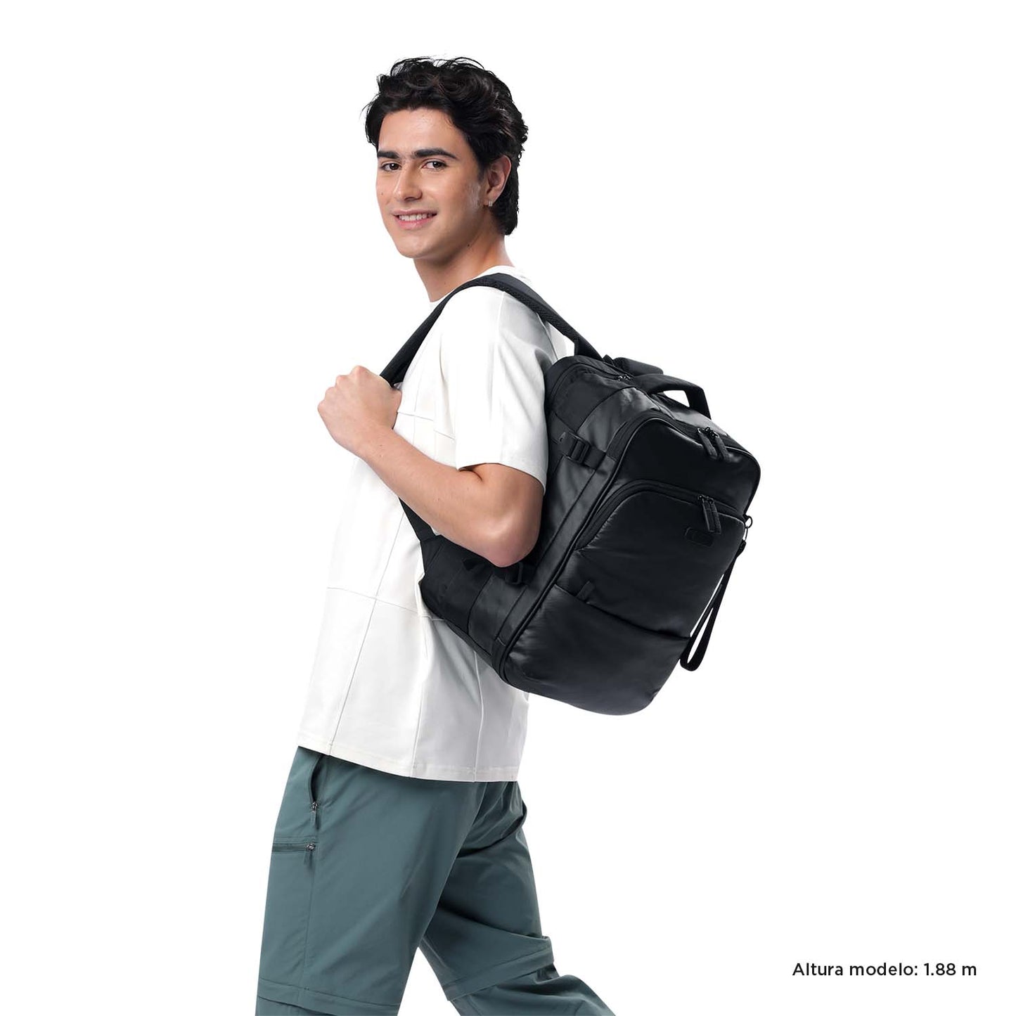 Morral Multifuncional de Viaje Trip Mediano Negro