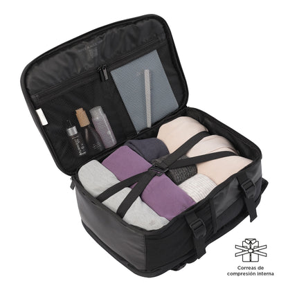 Morral Multifuncional de Viaje Trip Mediano Negro