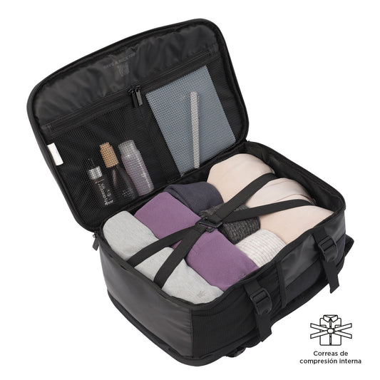 Morral Multifuncional de Viaje Trip Mediano Negro