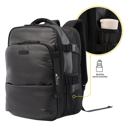 Morral Multifuncional de Viaje Trip Mediano Negro