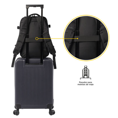 Morral Multifuncional de Viaje Trip Mediano Negro