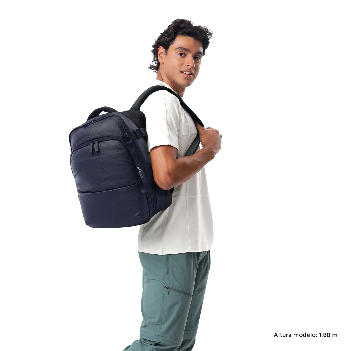 Morral Multifuncional de Viaje Trip Mediano Azul