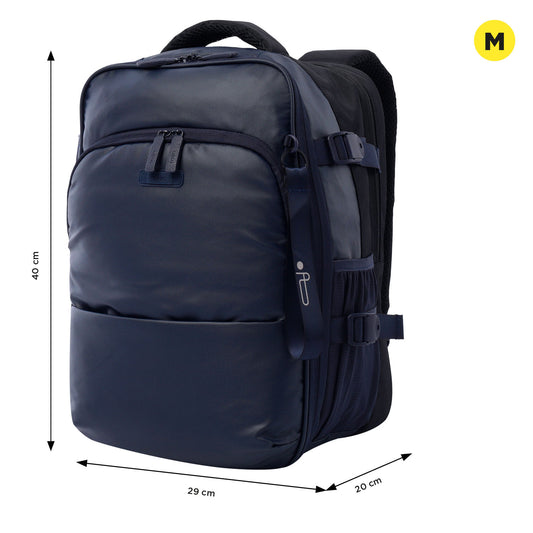 Morral Multifuncional de Viaje Trip Mediano Azul