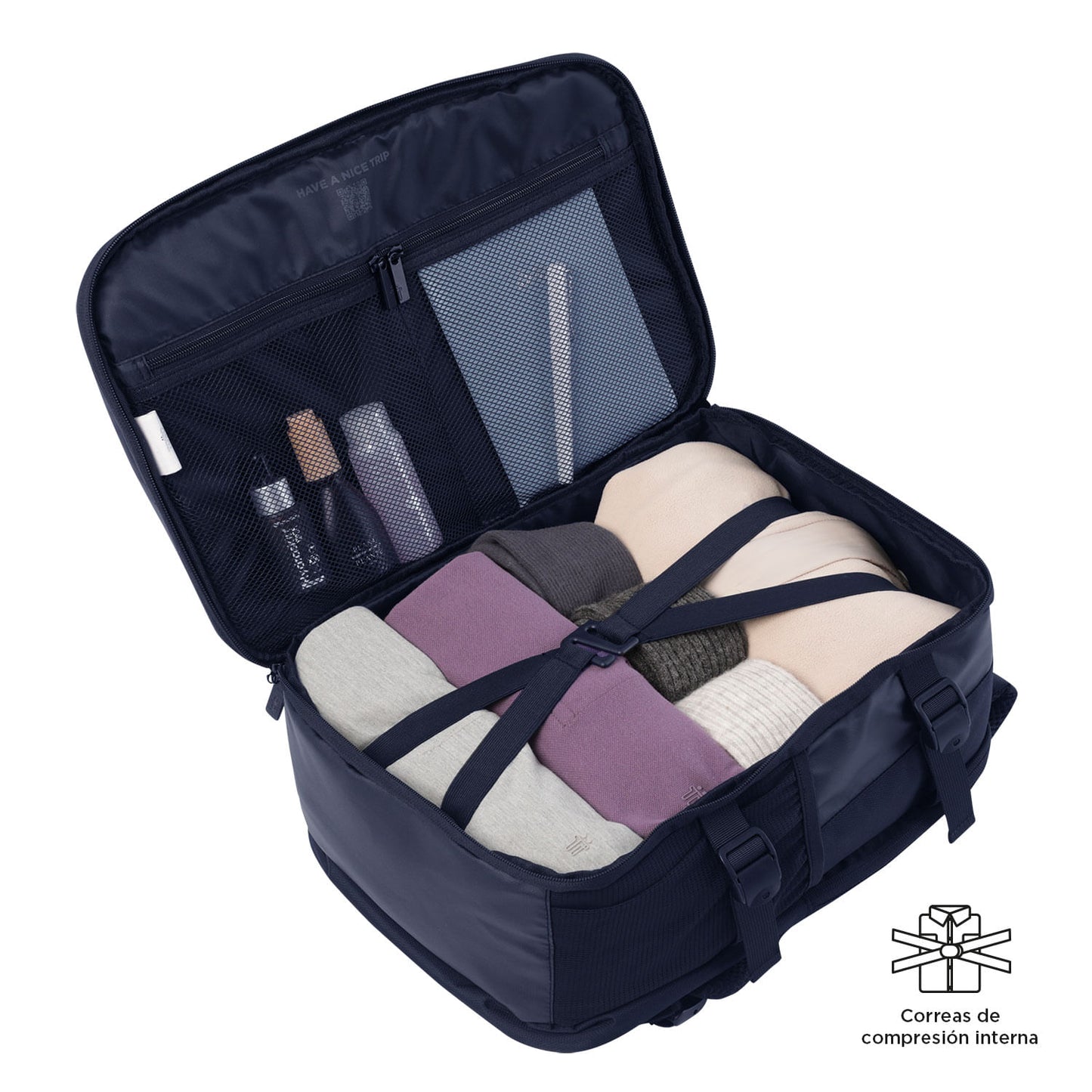 Morral Multifuncional de Viaje Trip Mediano Azul