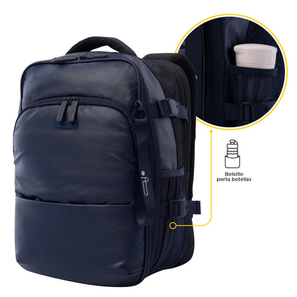 Morral Multifuncional de Viaje Trip Mediano Azul