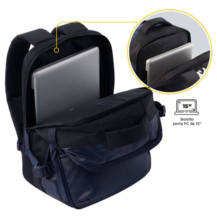 Morral Multifuncional de Viaje Trip Mediano Azul