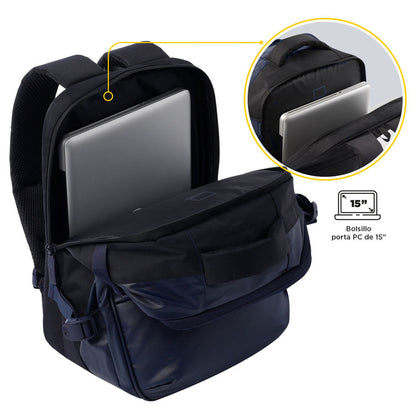 Morral Multifuncional de Viaje Trip Mediano Azul