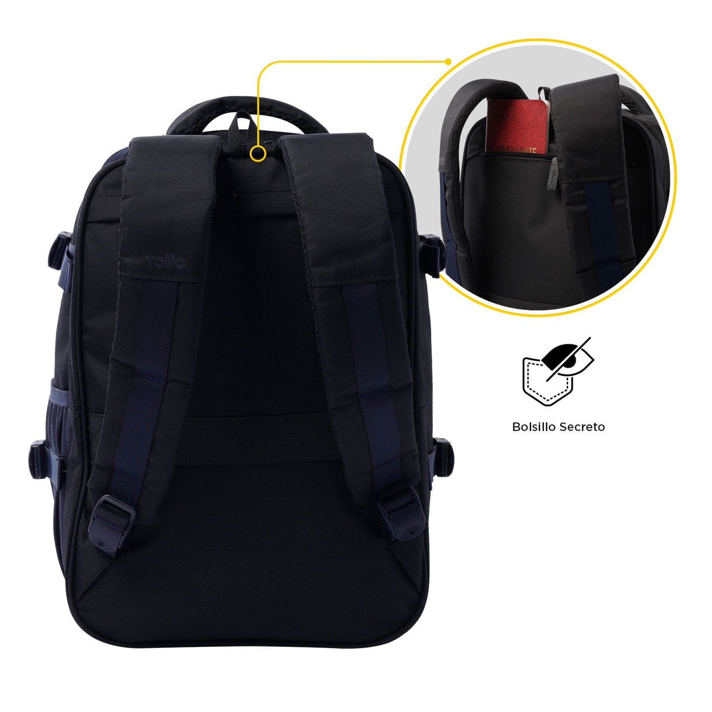 Morral Multifuncional de Viaje Trip Mediano Azul