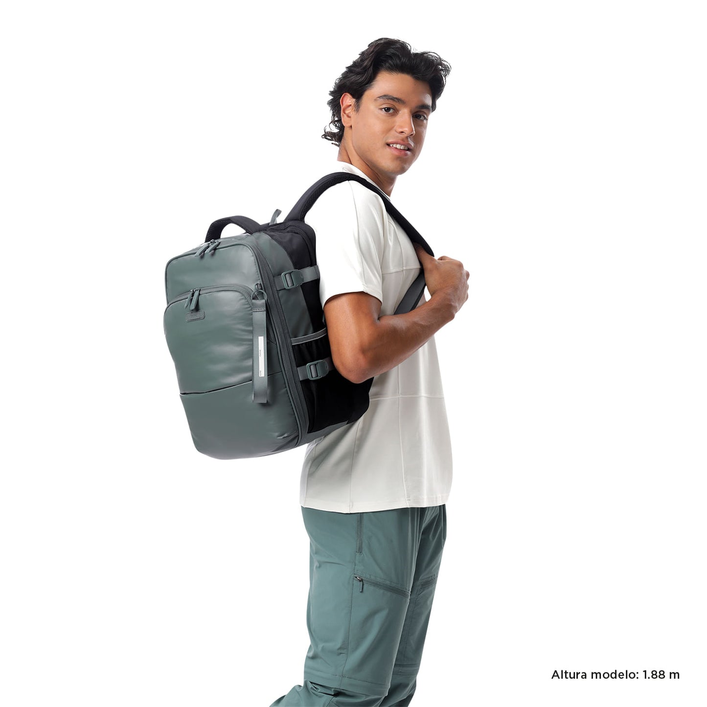 Morral Multifuncional de Viaje Trip Mediano Verde