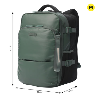 Morral Multifuncional de Viaje Trip Mediano Verde