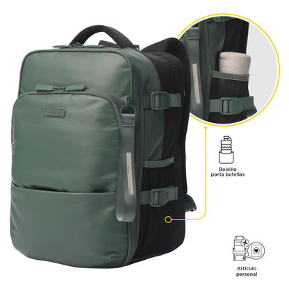 Morral Multifuncional de Viaje Trip Mediano Verde