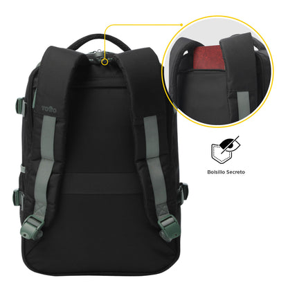 Morral Multifuncional de Viaje Trip Mediano Verde