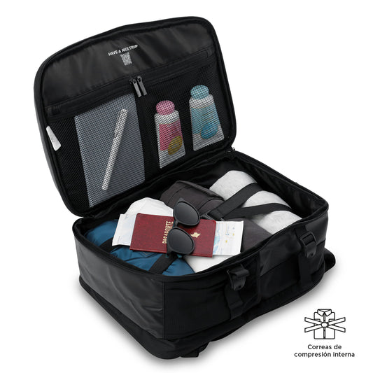 Morral de Viaje Mediano Trip Negro