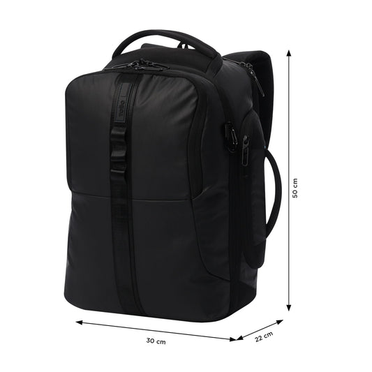 Morral de Viaje Grande Deploy Travel Negro