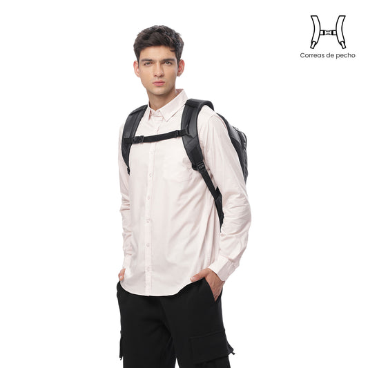 Morral de Viaje Grande Deploy Travel Negro