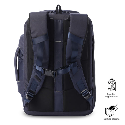 Morral de Viaje Grande Deploy Travel Azul
